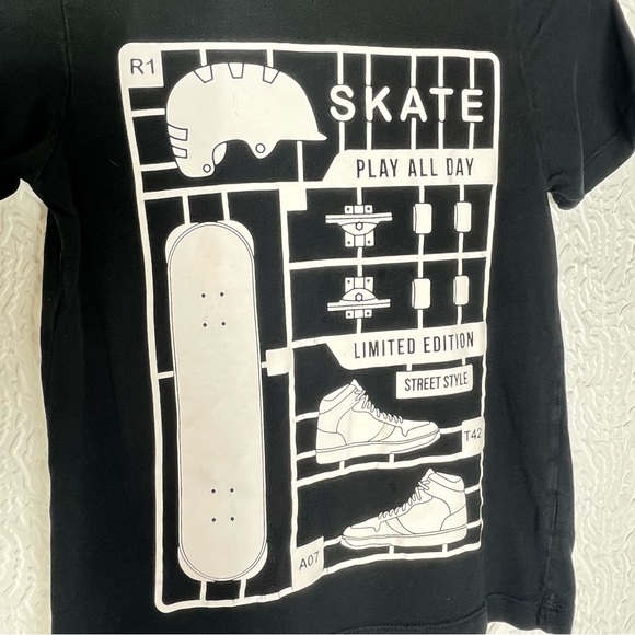 BRILLIANT BASICS Skate 3D Printer Print Skater Boy Tee - Picture 3 of 5
